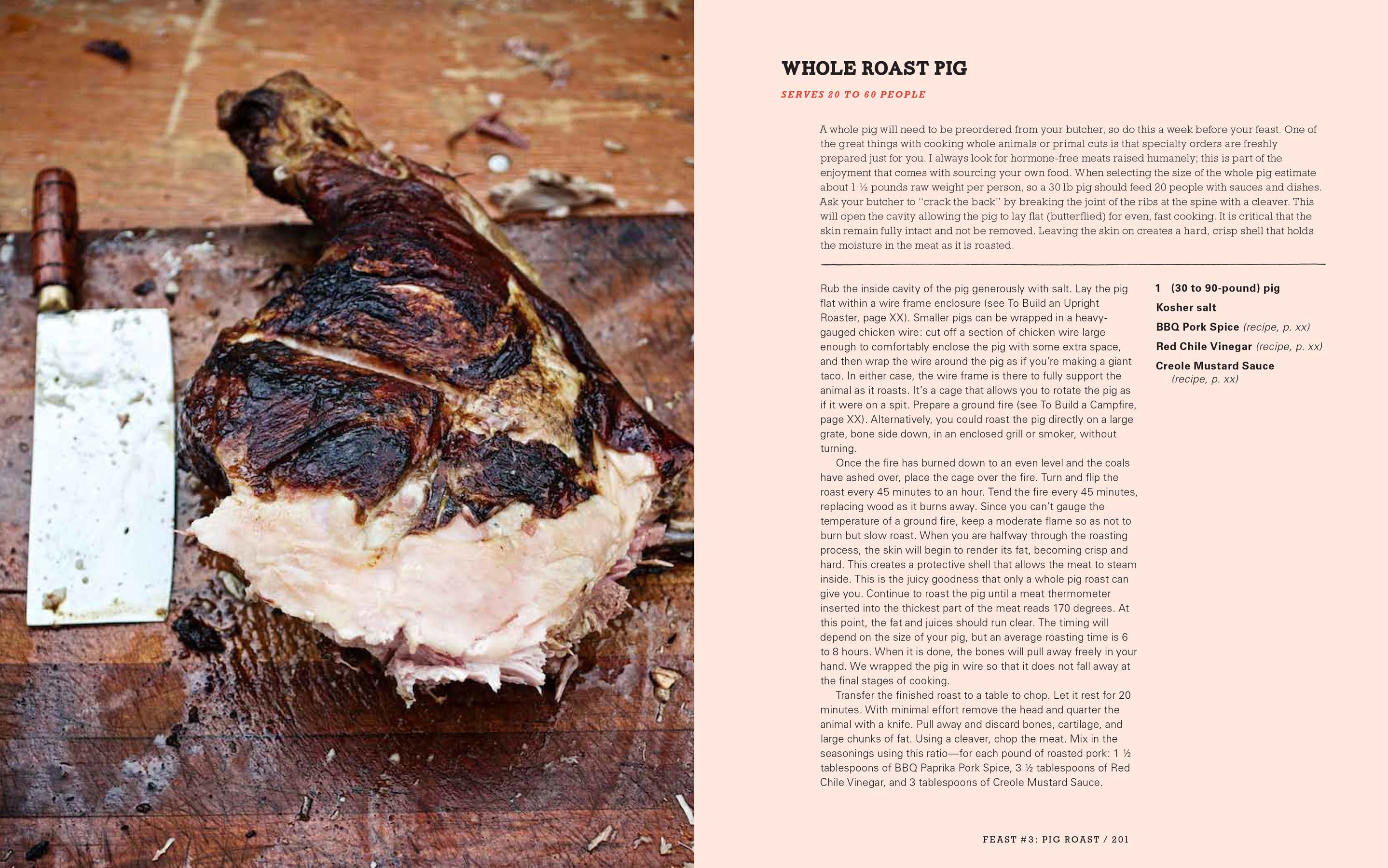 Jody Horton Photography - Whole Roast Pig recipe for SMOKE. 