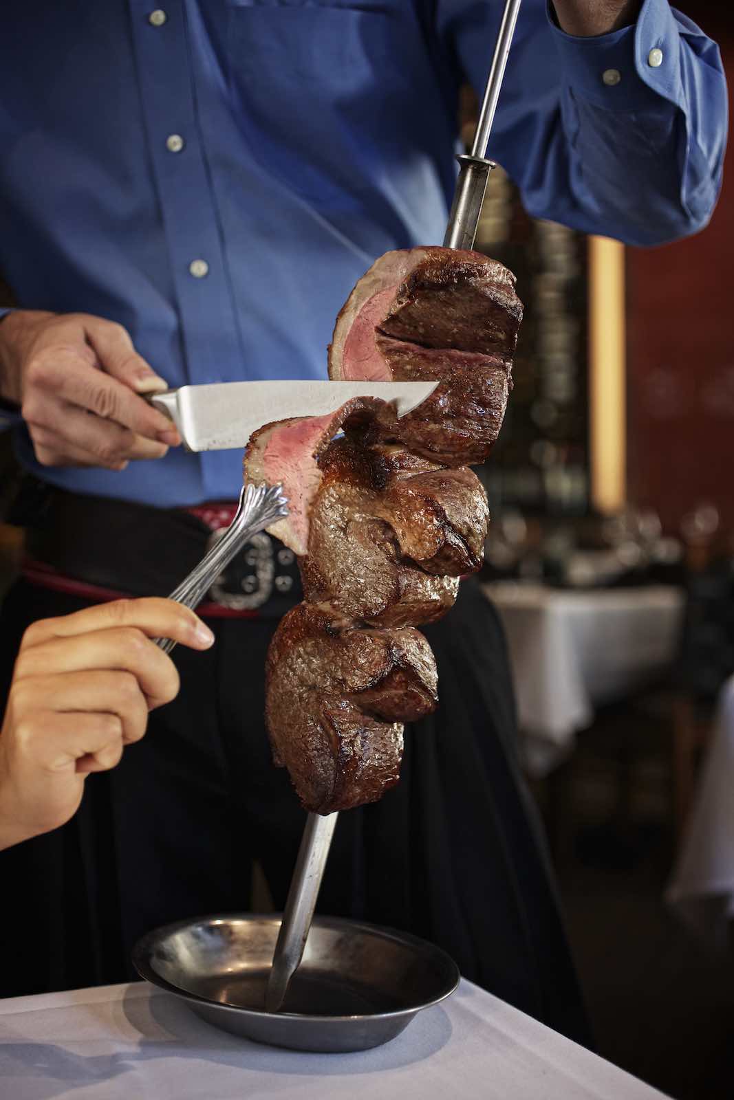 Jody Horton Photography Fogo De Chao Restaurant Meat Skewers