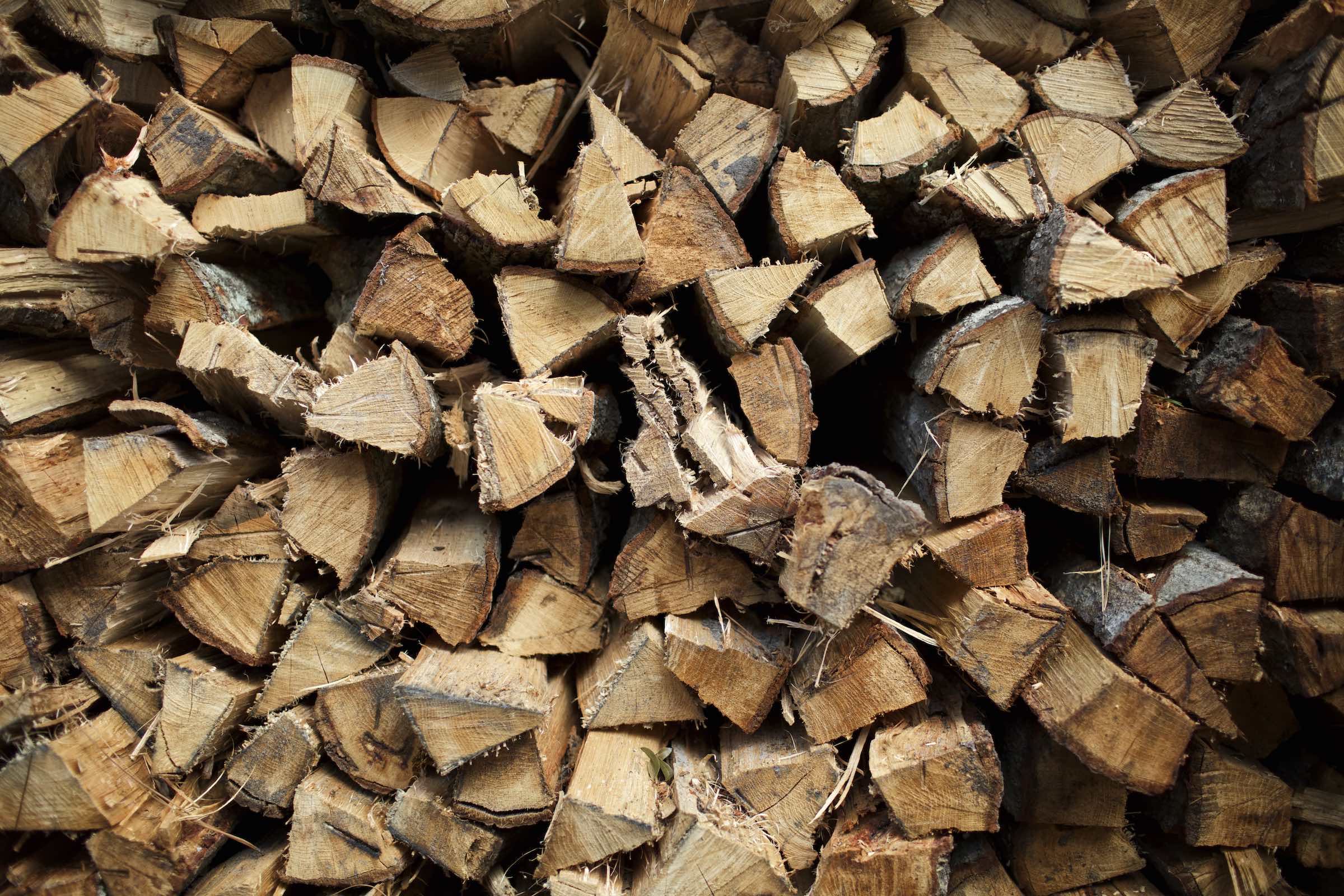 Jody Horton Photography - Pile of chopped wood.