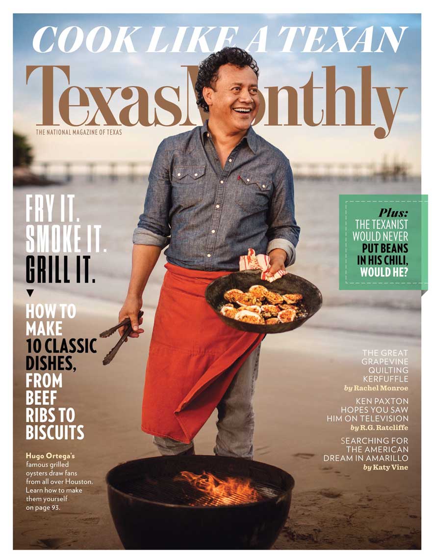 Jody Horton Photography for Texas Monthly Outdoor Cooking