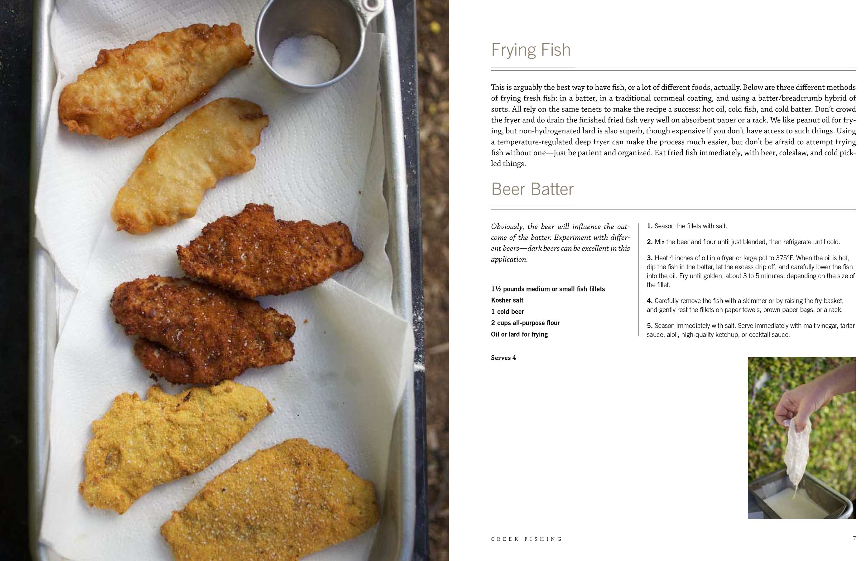 Jody Horton Photography - Fried fish instructions for Afield. 