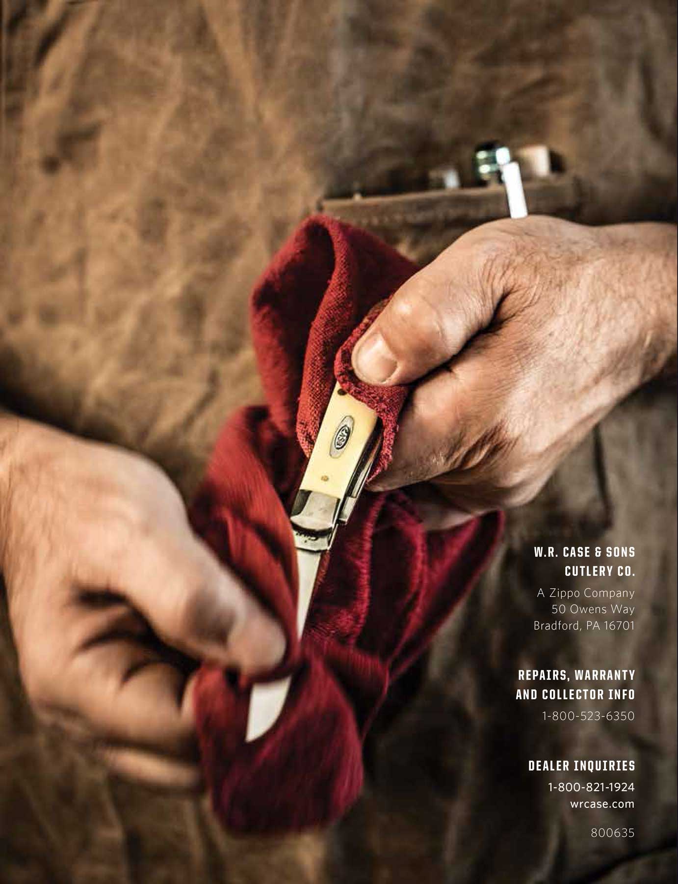 Jody Horton Photography - Ad for Case Knives, small knife