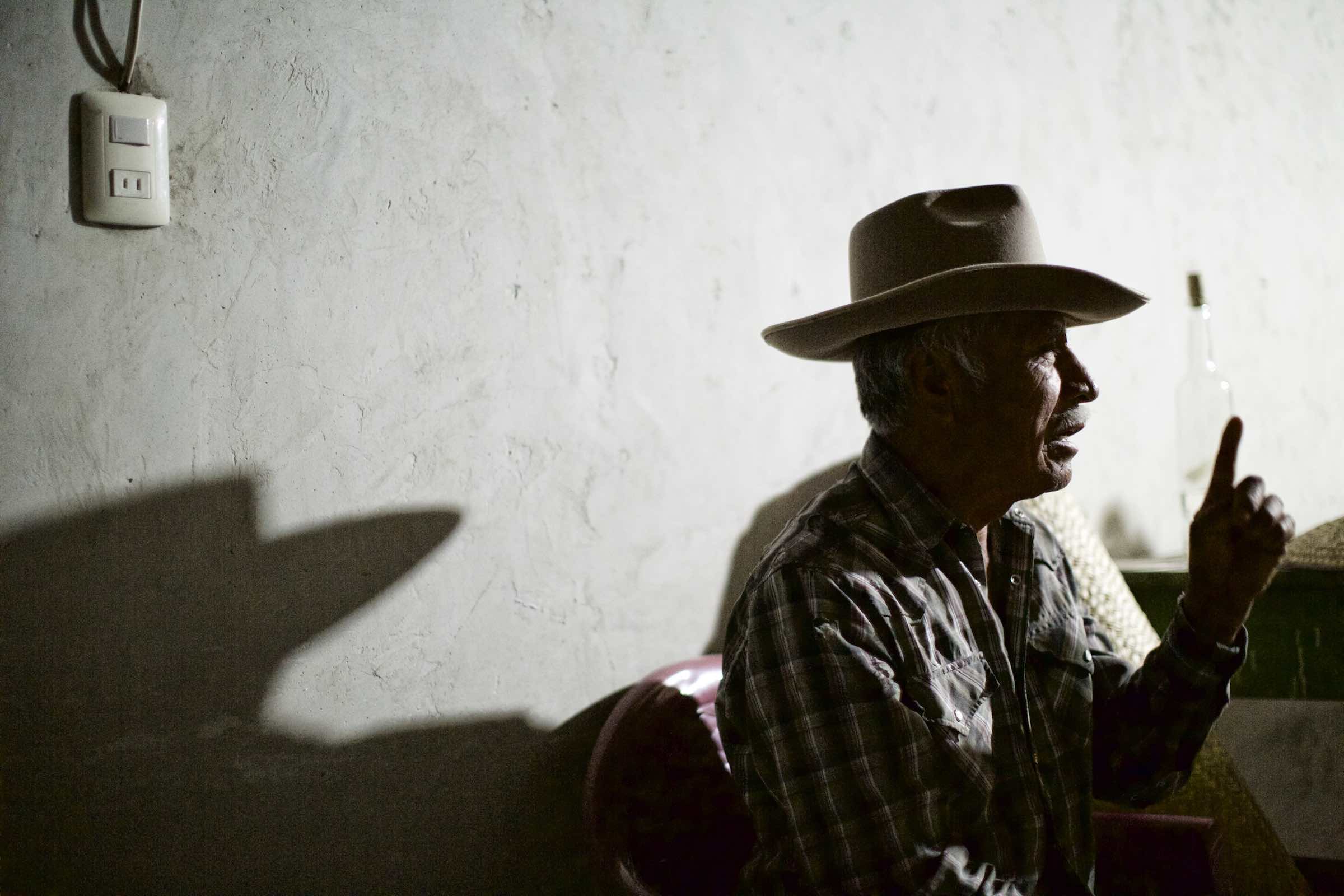 Jody Horton Photography - Agave farmer discussing his life