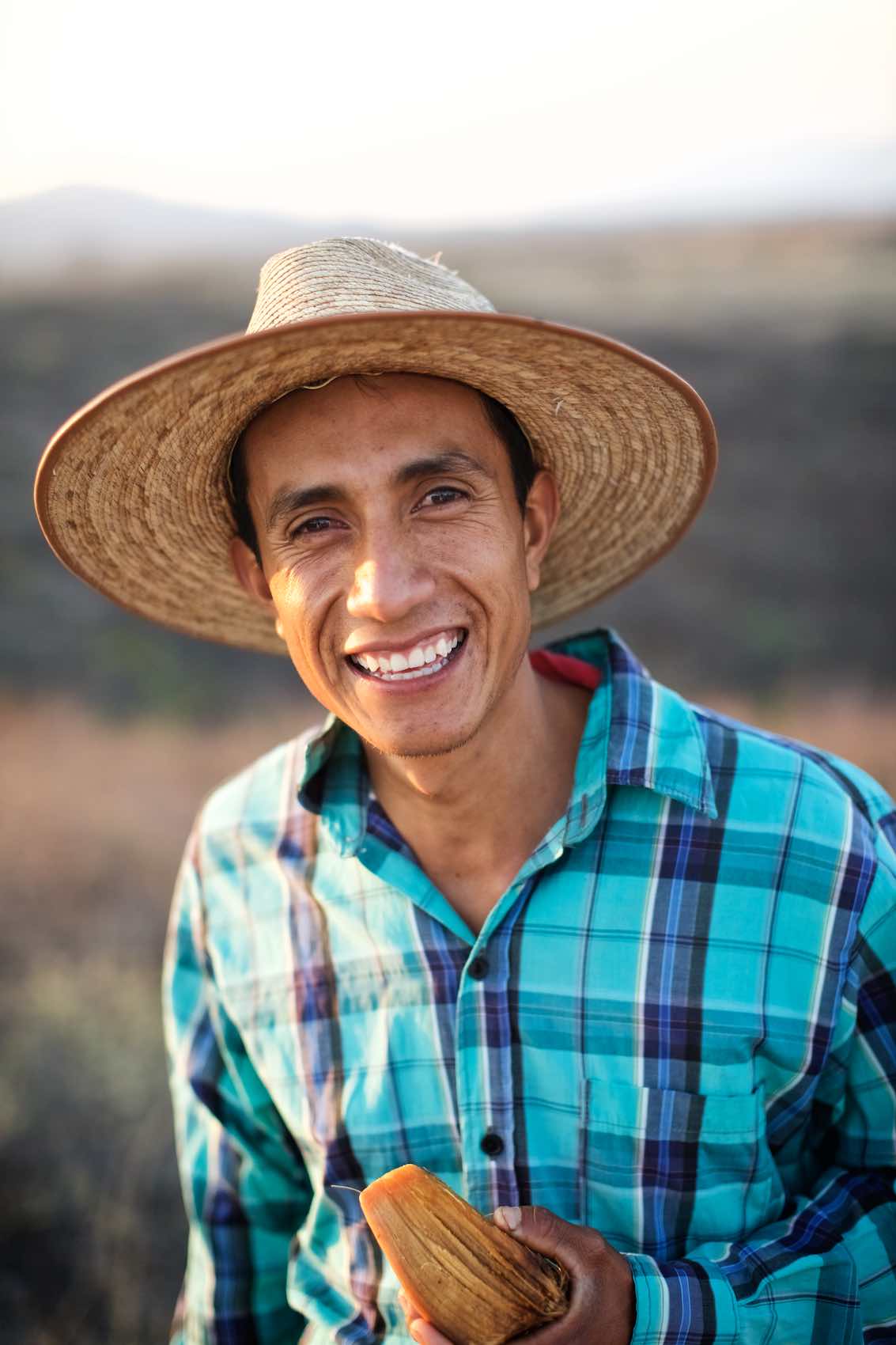 Jody Horton Photography - Young mezcal farmer shot for Garden and Gun. 