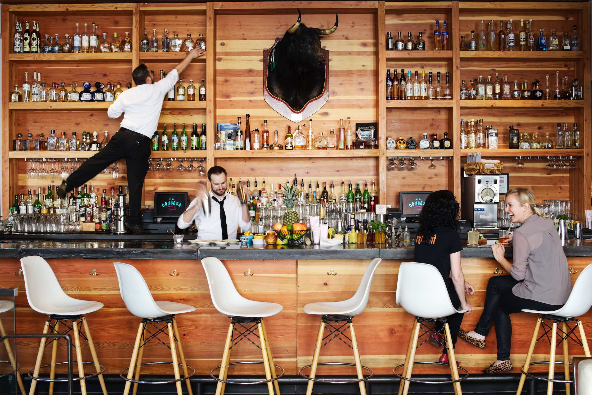Jody Horton Photography - Bar scene at La Condesa, Austin TX