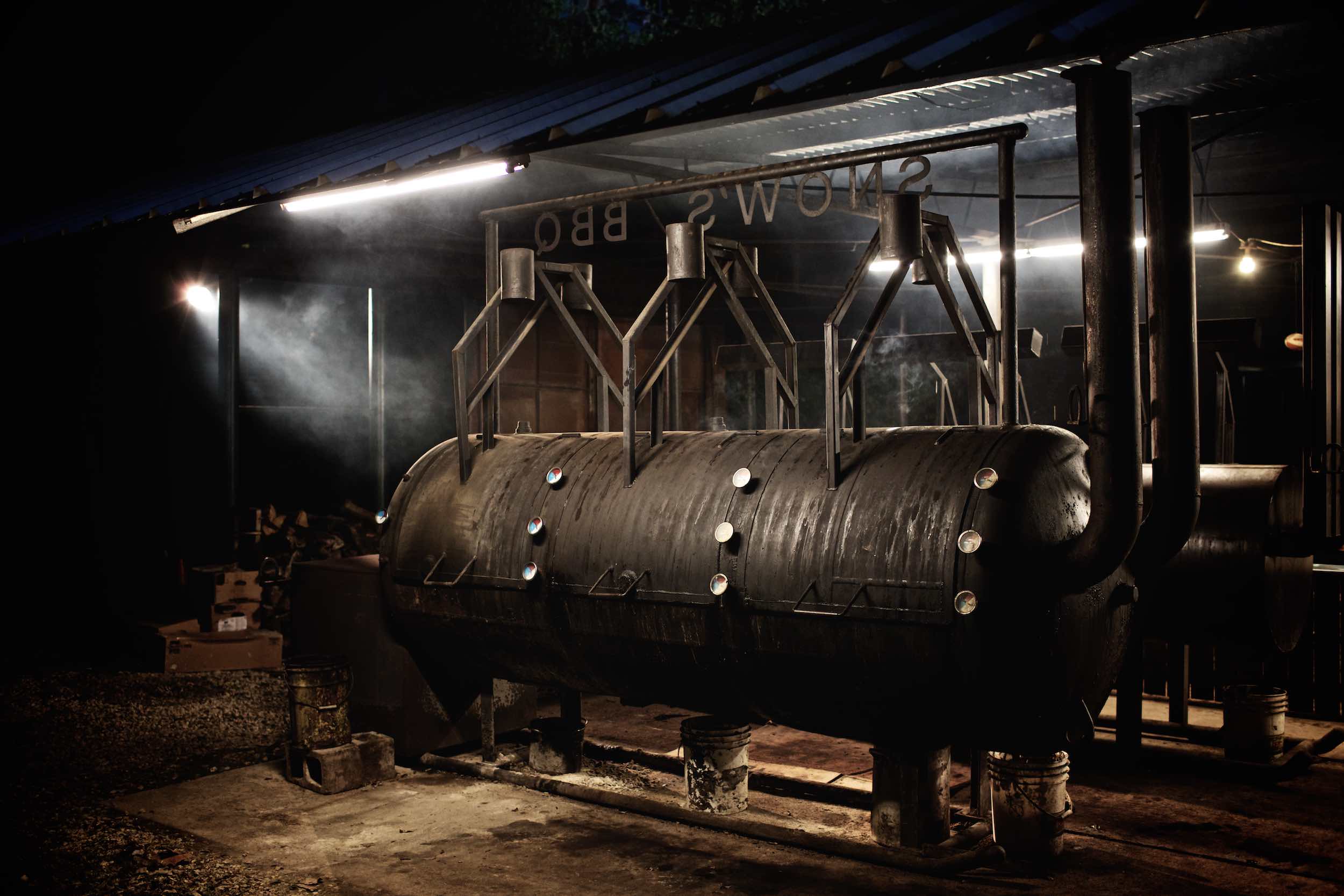 Jody Horton Photography - Barbecue smokers for Snow