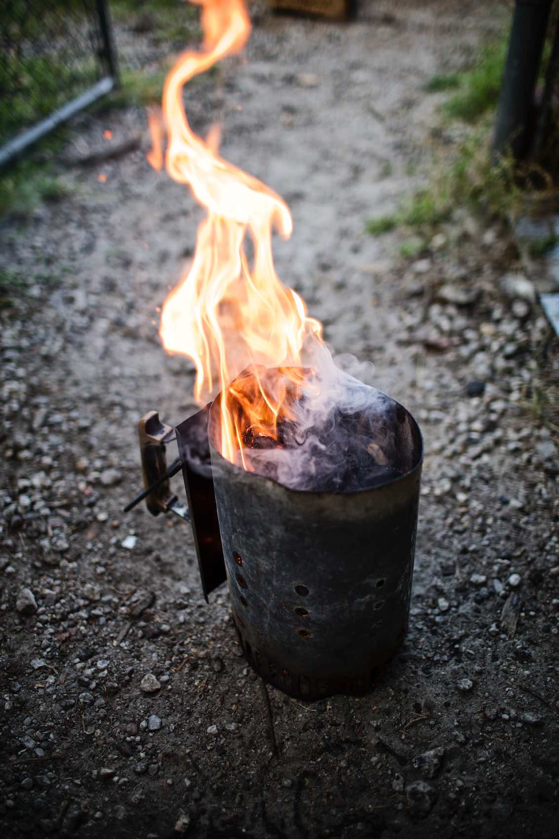 Jody Horton Photography - Burning charcoal. 