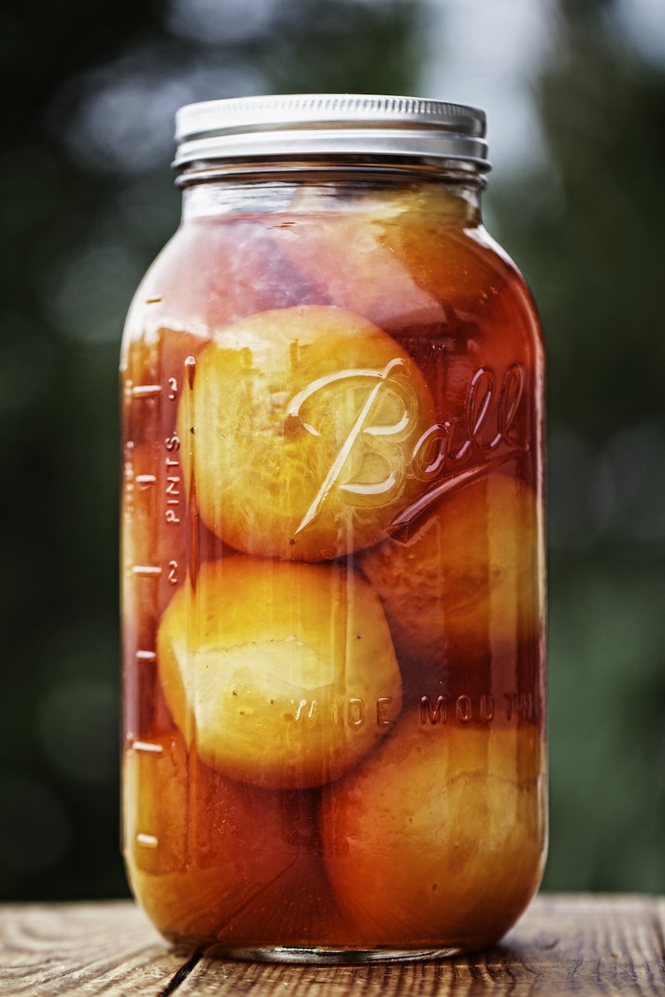 Jody Horton Photography - Mason jar filled used to make pickles and jams. 