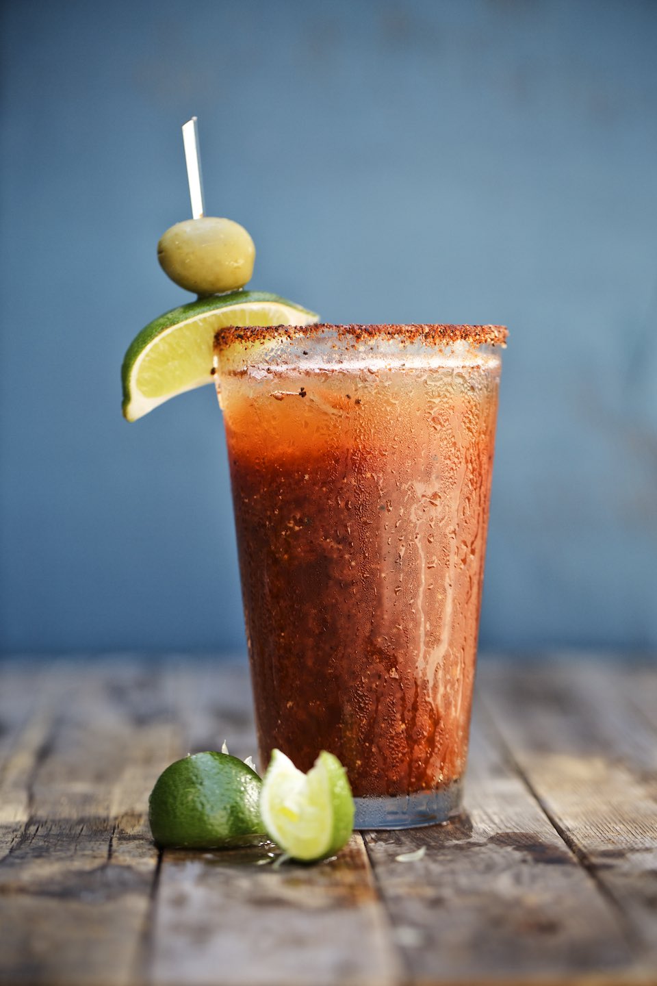Jody Horton Photography - Michelada in a frosty glass.